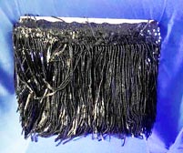 Flitteres rojt - BLACK - FEKETE